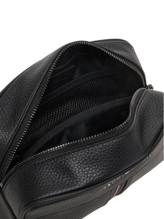 Tommy Hilfiger Kosmetyczka Tommy Hilfiger Th Central Washbag AM0AM14172 Czarny