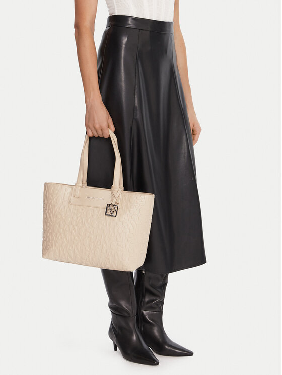 Armani Exchange Kabelka Armani Exchange XW001481 AF15774 U1092 Béžová