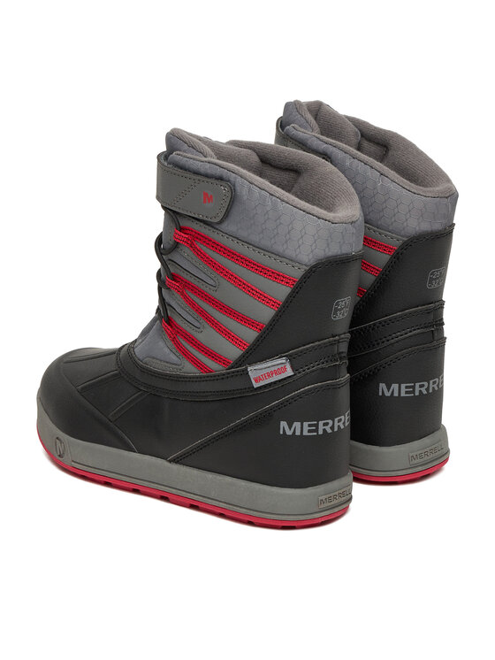 Merrell Снігоходи Merrell Snow Bank 5 MK268432 Чорний