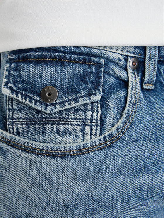 G-STAR G-STAR Vaqueros Morry D26141-D536 Azul Tapered Fit