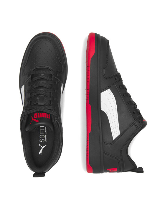 Puma Снікерcи Puma Rebound Layup Lo Sl Jr 37049013 Чорний