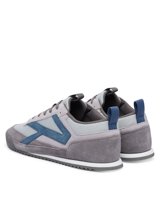 Calvin Klein Tenisice Calvin Klein Low Pro Runner Mix Mat HM0HM02208 Siva