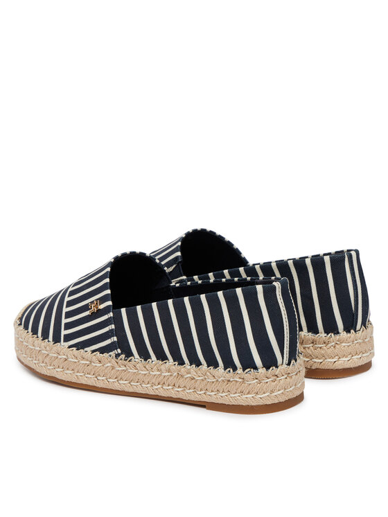 Tommy Hilfiger Alpargatas Tommy Hilfiger Th Platform Espadrille Stripes FW0FW09143 Azul marino