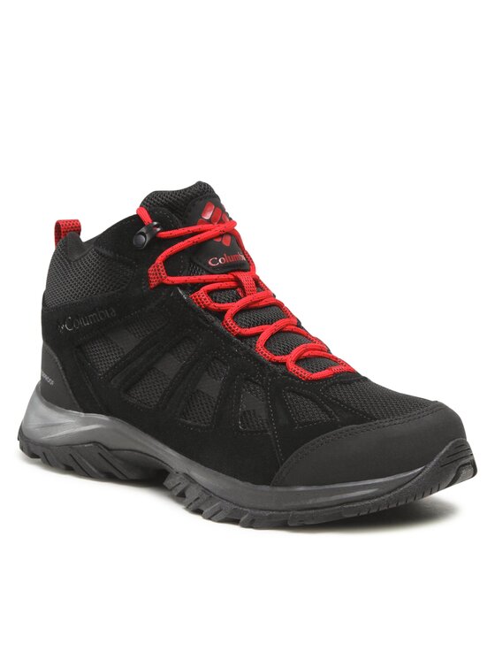 Columbia Trekingová obuv Columbia Redmond III Mid Waterproof BM0168 Čierna