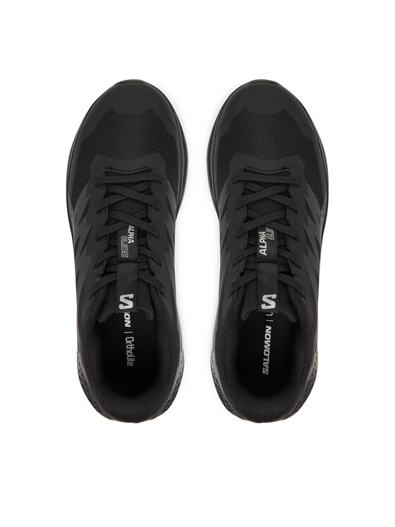 Salomon Běžecké boty Salomon Alphaglide L47948500 Černá