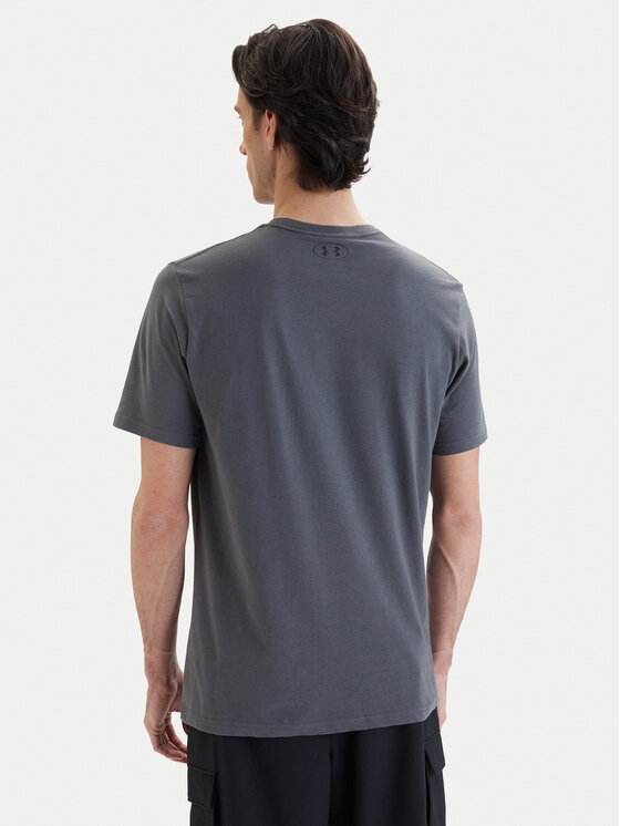 Under Armour Under Armour Camiseta Ua Gl Foundation Update Ss 1382915 Gris Loose Fit