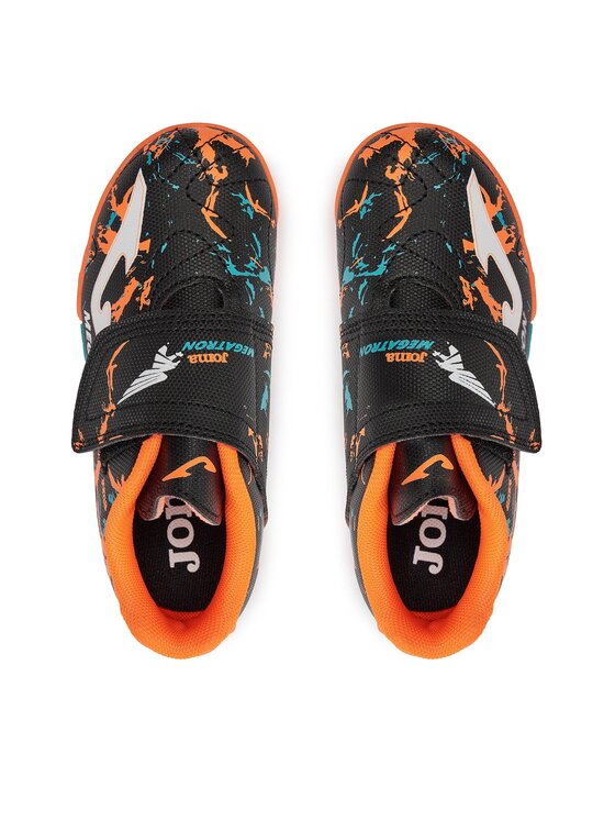 Joma Futbalové topánky Joma Megatron Jr 2401 MEJS2401TFV Čierna