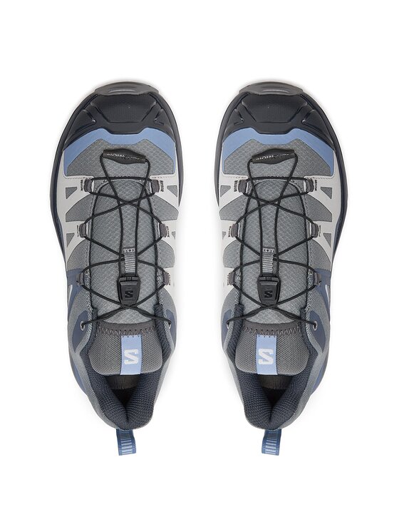 Salomon Trekking čevlji Salomon X Ultra 360 L47450400 Siva