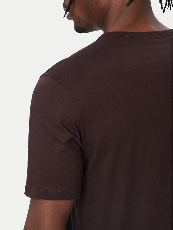 BOSS BOSS Conjunto de camisetas Classic 50532468 Marrón Regular Fit