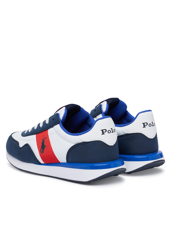 Polo Ralph Lauren Снікерcи Polo Ralph Lauren RL03943101 Білий