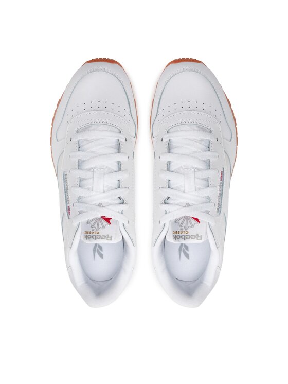 Reebok Superge Reebok Classic Leather GZ6098 Bela