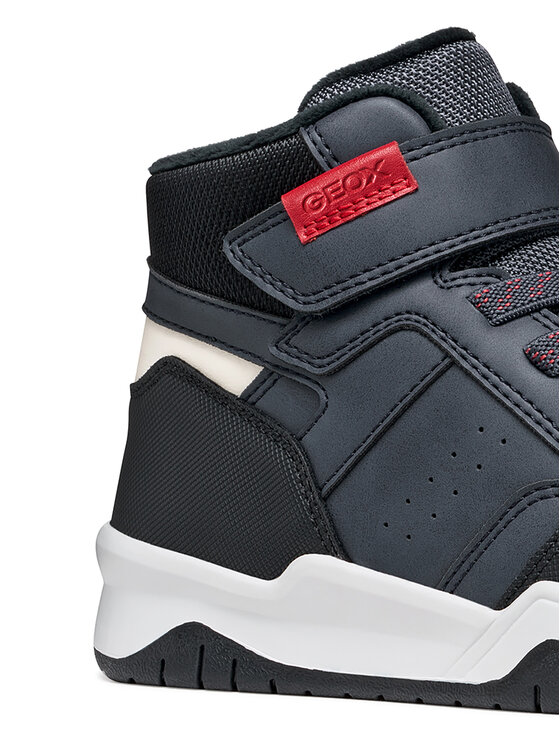 Geox Sneakers Geox J Perth Boy J467RA 0MEFU C0735 S Blu scuro
