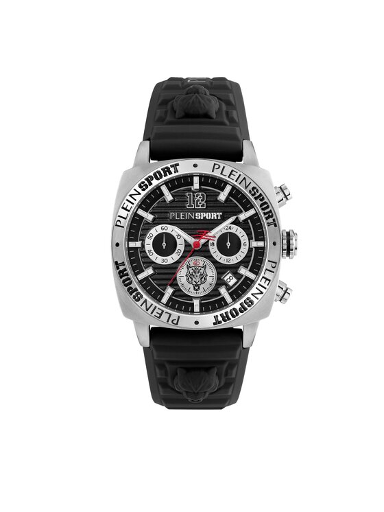 Plein Sport Годинник Plein Sport Wildcat PSGBA0623 Чорний