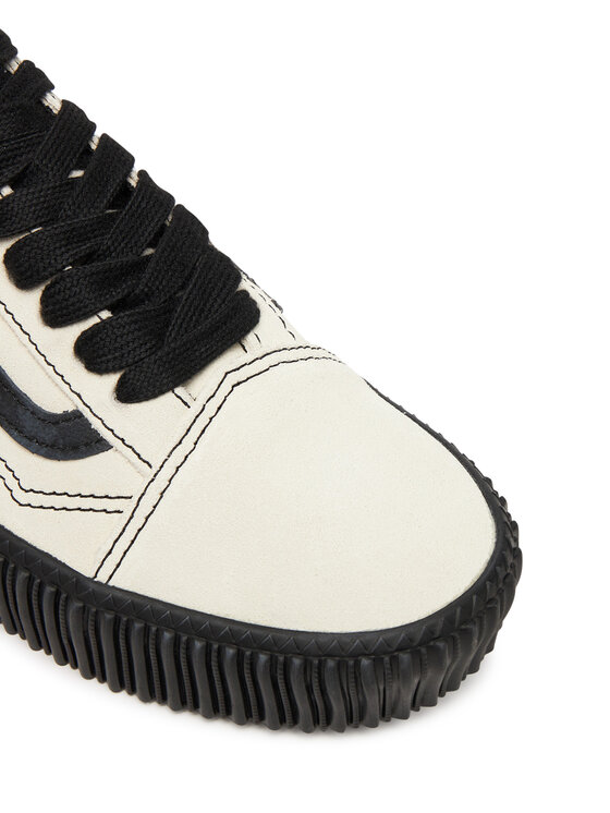 Vans Sneakers Vans Old Skool Creeper VN000DCE2VZ1 Alb