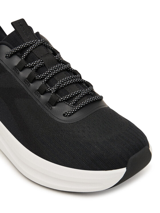 Calvin Klein Sneakers Calvin Klein Andrea - Chunky Ck Stripe Runner Trainers HM0HM02158 Nero