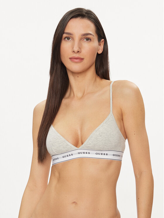 Guess Guess Bralette melltartó Carrie O2BC02 KBBU1 Szürke