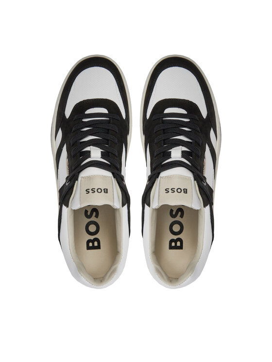 BOSS Laisvalaikio batai Boss Baltimore Tenn Nupf 50517302 Juoda