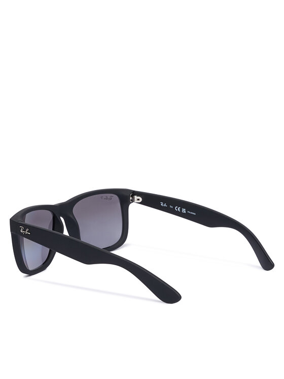 Ray-Ban Sončna očala Ray-Ban Justin Classic 0RB4165 622/T3 Črna