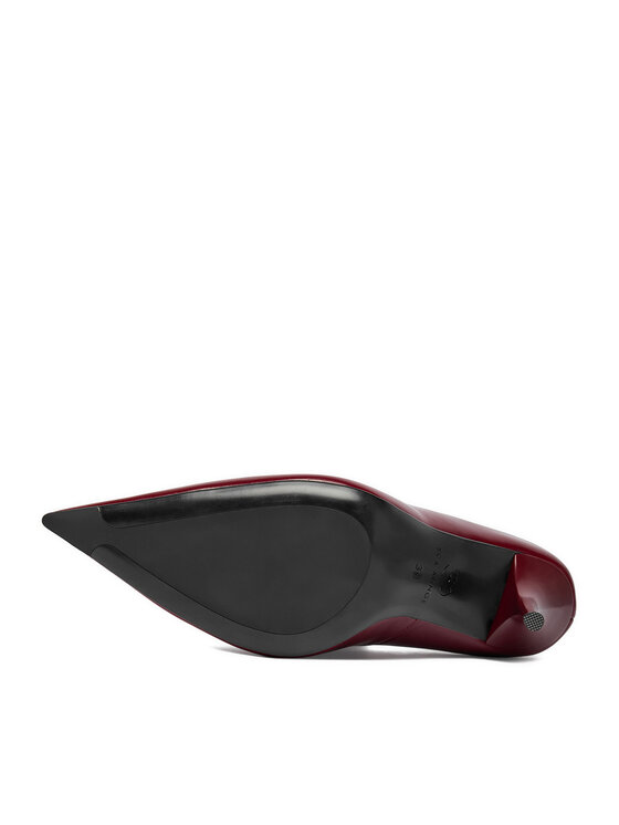 Eva Minge Pantofi cu toc subțire Eva Minge EO-LT26157-1-3 Vișiniu