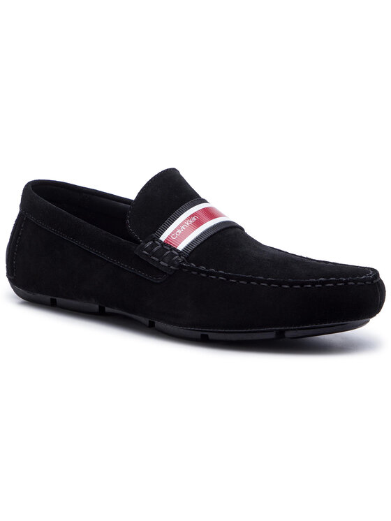 Calvin Klein Mokasinke Calvin Klein Kashton F0992 Crna