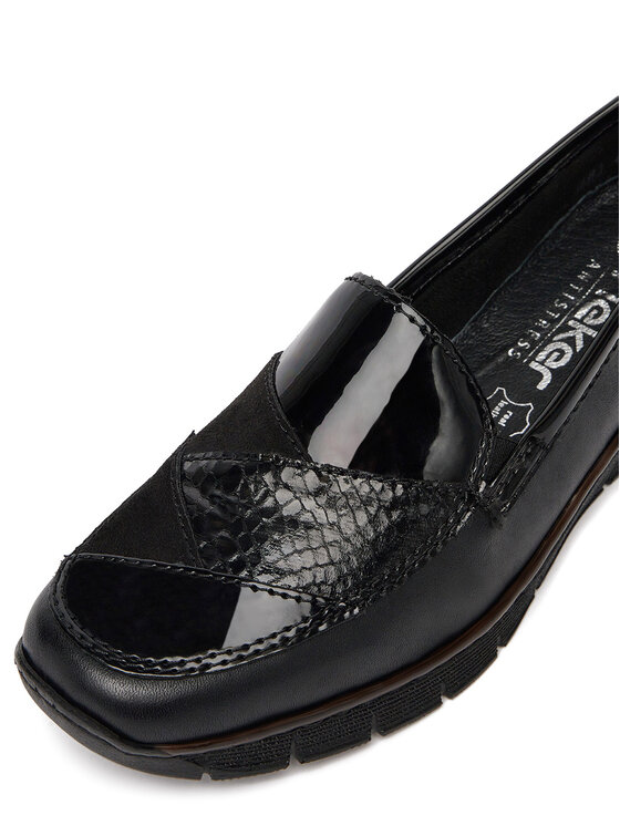 Rieker Zapatos hasta el tobillo Rieker 53785-00 Negro