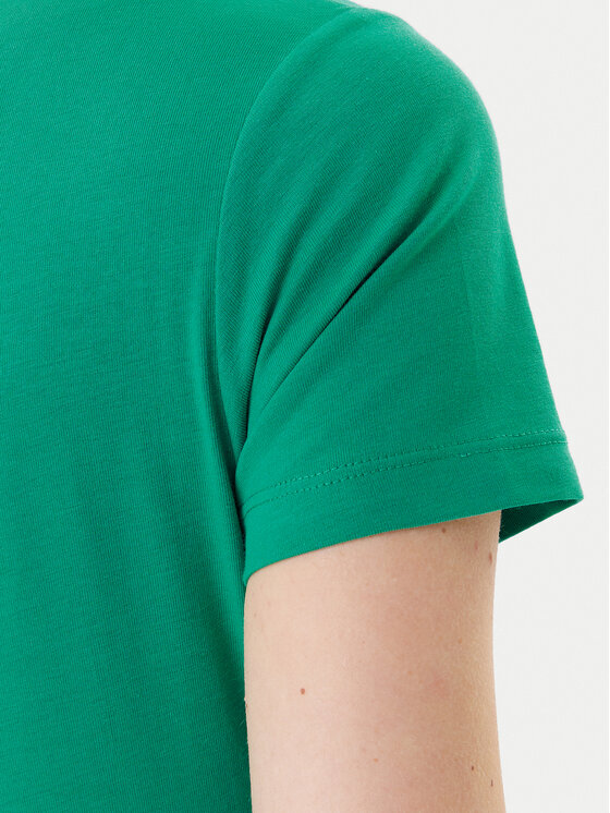 Guess Jeans Guess Jeans T-shirt W5YI04 J1314 Verde Slim Fit