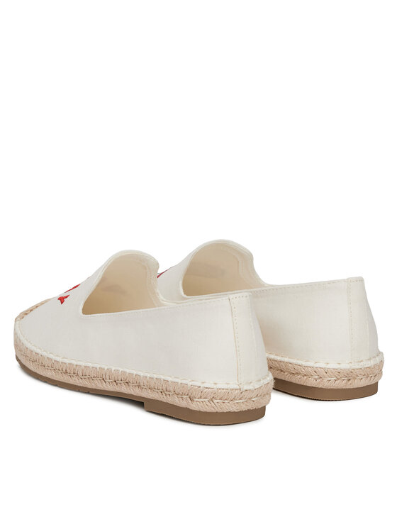 DeeZee Espadrilky DeeZee MXCR-232 Bílá