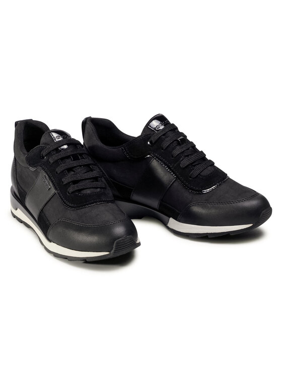 Geox Sneakers Geox D New Aneko B Abx A D04LYA 085FU C9999 Negru