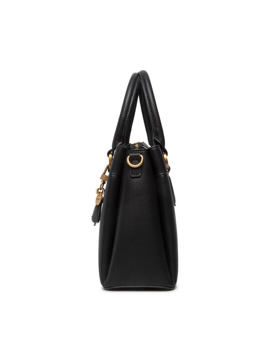 Guess Táska Guess Kasinta 3 Compartment Satchel HWVB84 05060 Fekete