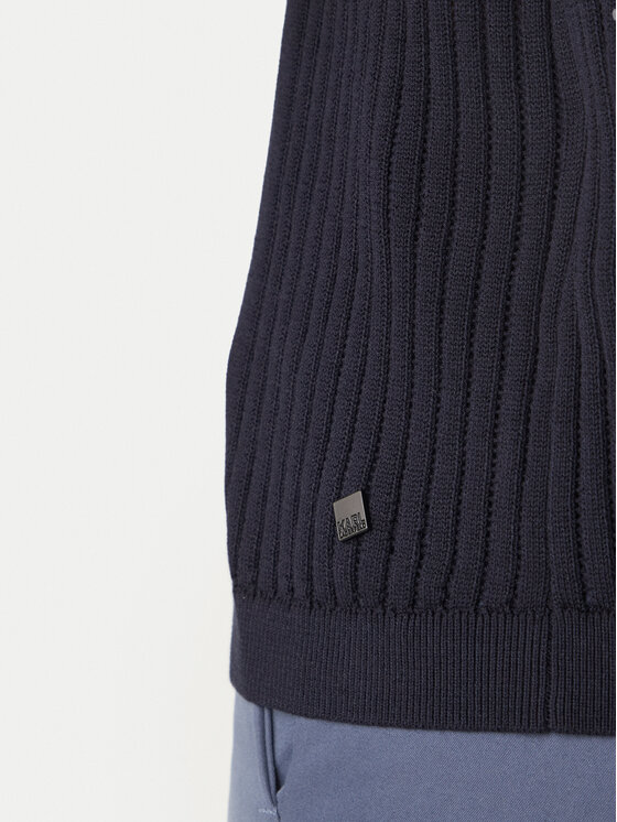 KARL LAGERFELD KARL LAGERFELD Polo 655016 562304 Azul marino Regular Fit