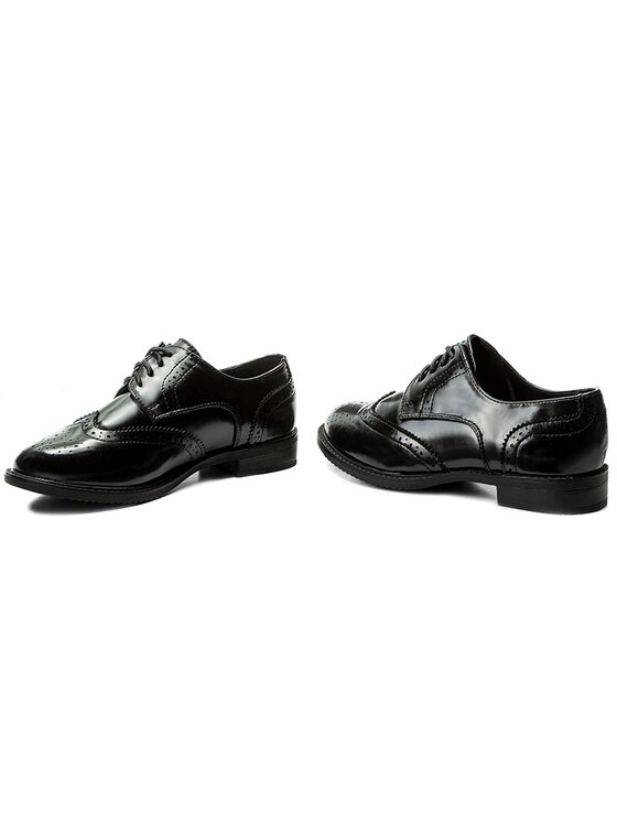 Jenny Fairy Oxfords Jenny Fairy WYL1020A-1A Μαύρο