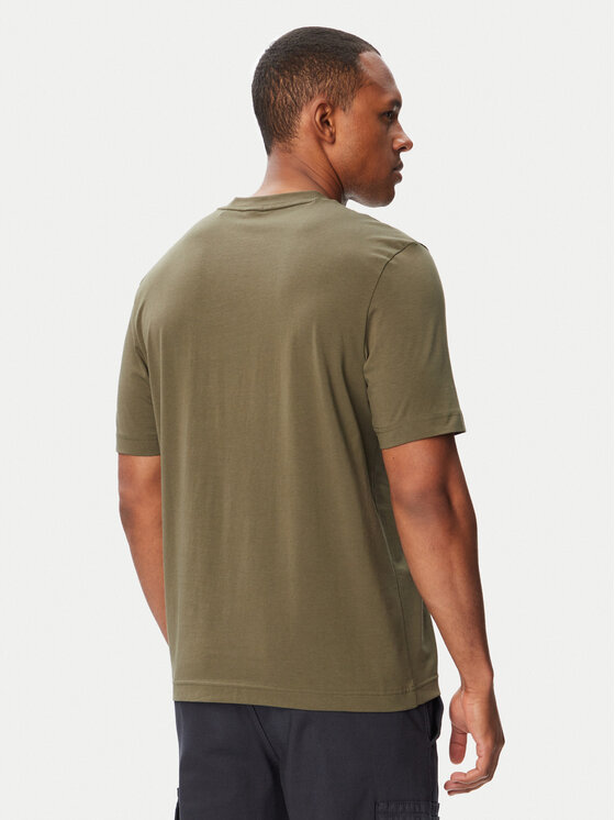 BOSS BOSS Póló TChup 50473278 Khaki Relaxed Fit