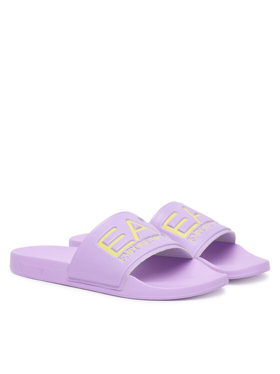 EA7 Emporio Armani Шльопанці EA7 Emporio Armani 7X000108 AF15118 MZ628 Фіолетовий