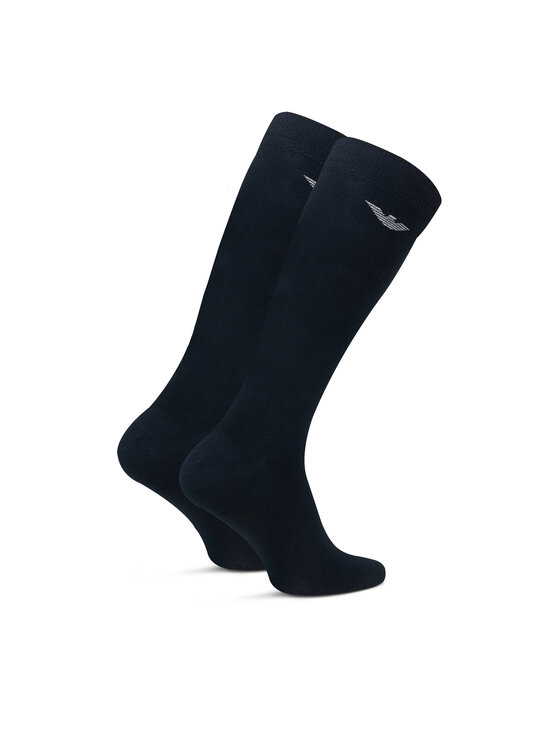 Emporio Armani Underwear Довгі шкарпетки Emporio Armani Underwear EM000556 AF14446 MB082 Cиній