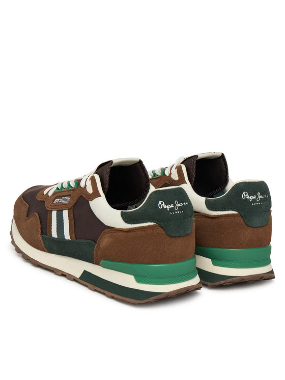 Pepe Jeans Снікерcи Pepe Jeans Kingston College M PMS400010 Коричневий