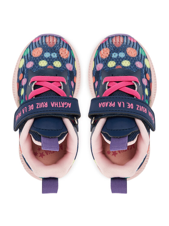 Agatha Ruiz de la Prada Снікерcи Agatha Ruiz de la Prada 251925 Cиній