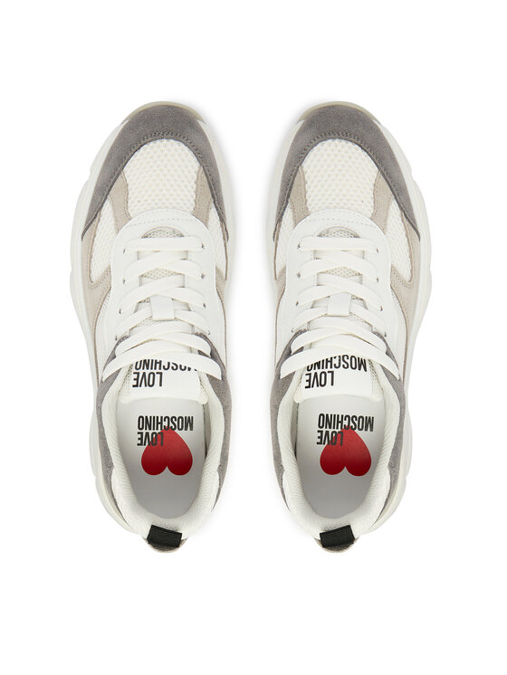 LOVE MOSCHINO Sneakersy LOVE MOSCHINO JA15246G0NIQF10A Kolorowy