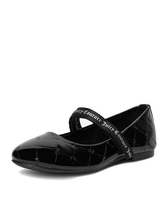 Juicy Couture Балетки Juicy Couture CEO-CS21273-01 Чорний