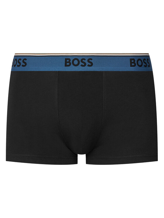 BOSS BOSS Conjunto de calzoncillos boxer 50554693 Negro