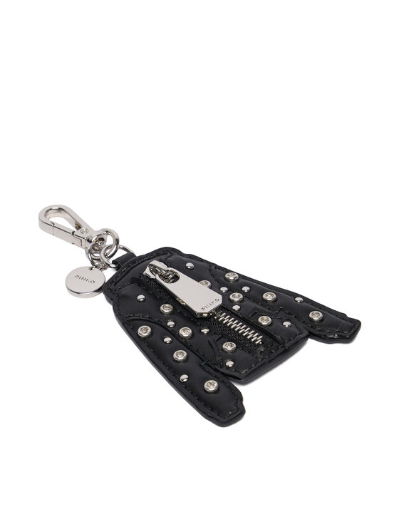 PINKO Prívesok PINKO Charm Hoodie Microbibra AI 25-26 PCPL 105866 A31U Čierna