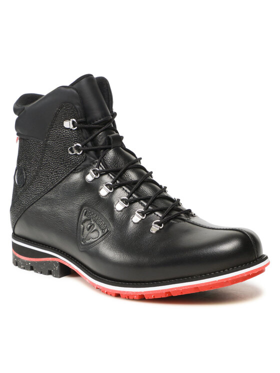 Rossignol Kozačky Rossignol Chamonix 1907 RNKM170 Černá