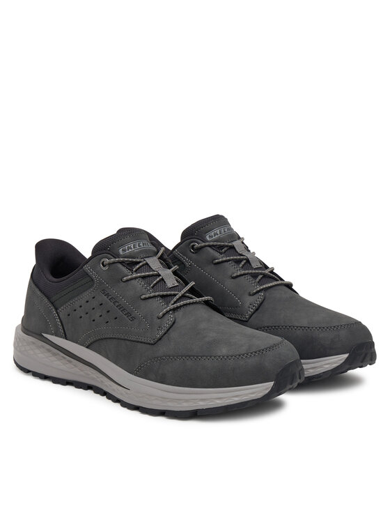 Skechers Sneakers Skechers Slade Ultra - Ronan 211448 Gri închis