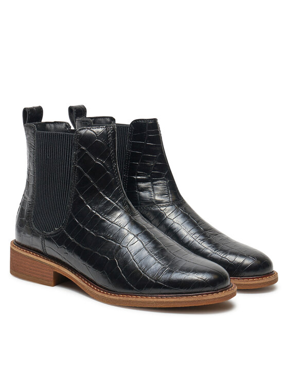 Clarks Челсі Clarks Cologne Arlo 2 26178748 Чорний