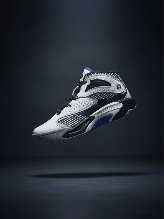 SHAQ Basketbola apavi Shaq EOSS-SHAQNOTIX 2.0 AQ95039M-WB Pelēks