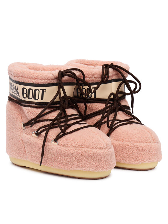 Moon Boot Sněhule Moon Boot Mb Icon Fleece 80D1409700 Růžová