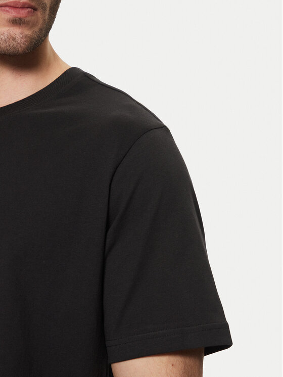 adidas adidas Футболка Trefoil Series JP2670 Чорний Regular Fit