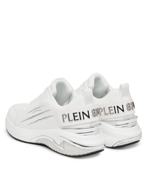 Plein Sport Αθλητικά Plein Sport FAES USC0779 STE003N Λευκό