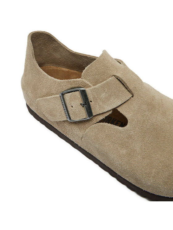 Birkenstock Polobotky Birkenstock London Leve 1010503 Béžová