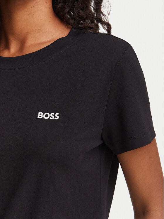 BOSS BOSS Camiseta C_Esogo_1 50506973 Negro Regular Fit