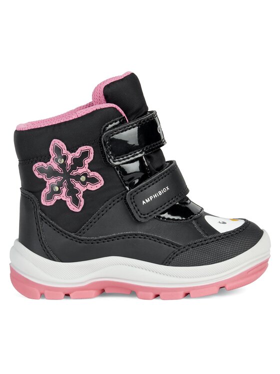 Geox Ботуши Geox B Flanfil Girl B Abx B363WA 054FU C0922 M Черен
